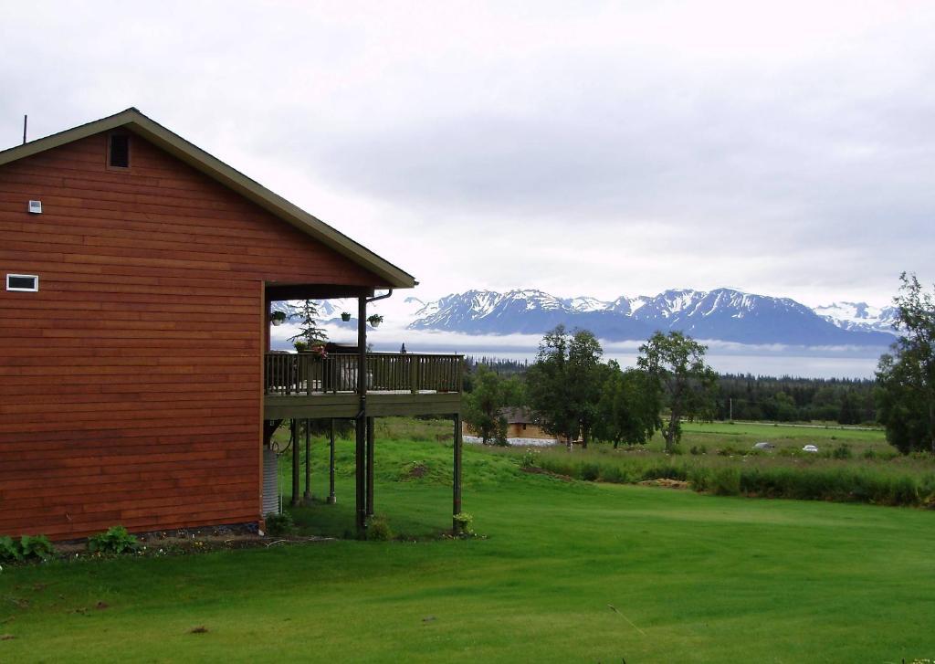 Crane'S Rest B&B Fritz Creek Экстерьер фото