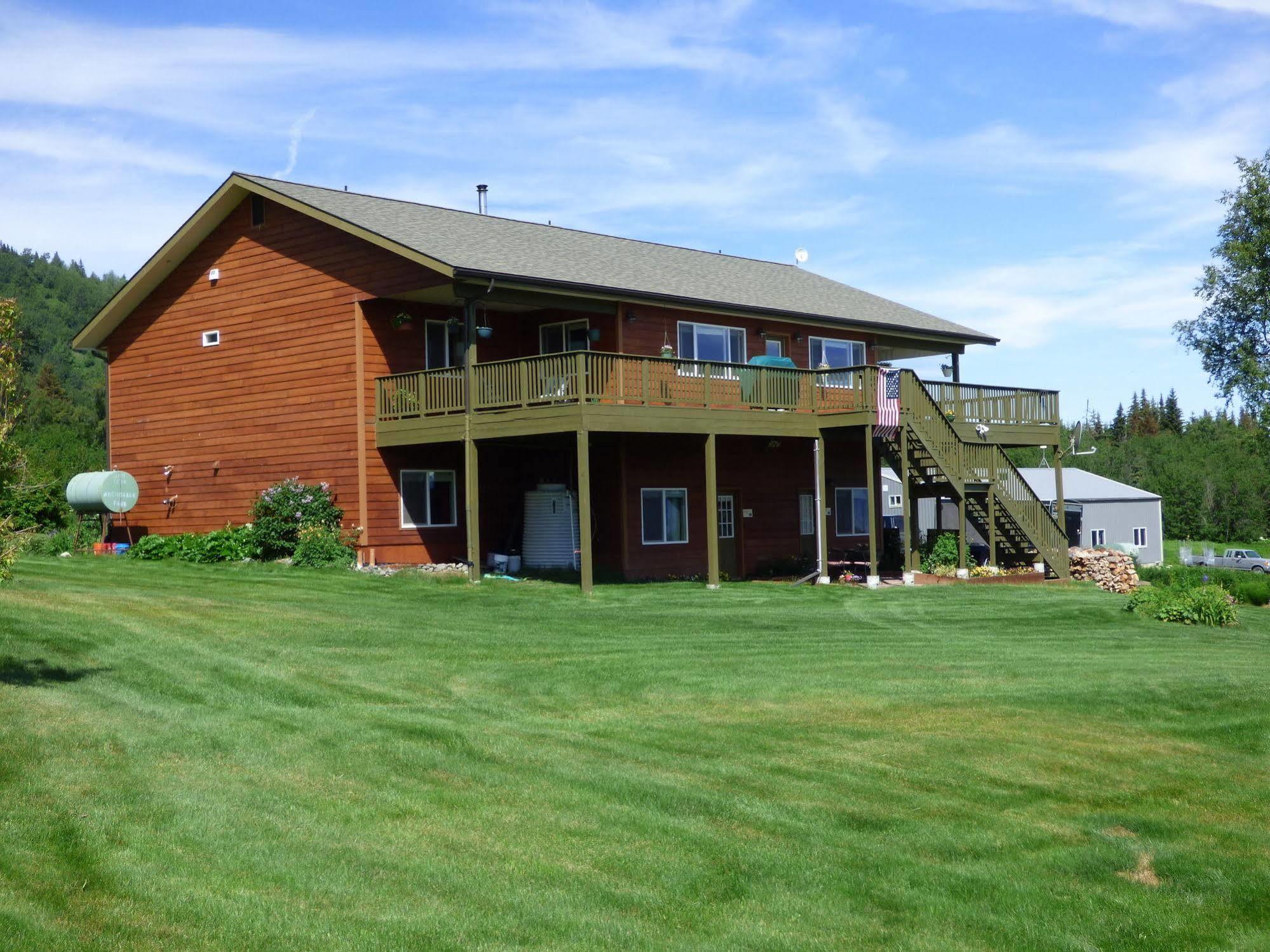 Crane'S Rest B&B Fritz Creek Экстерьер фото