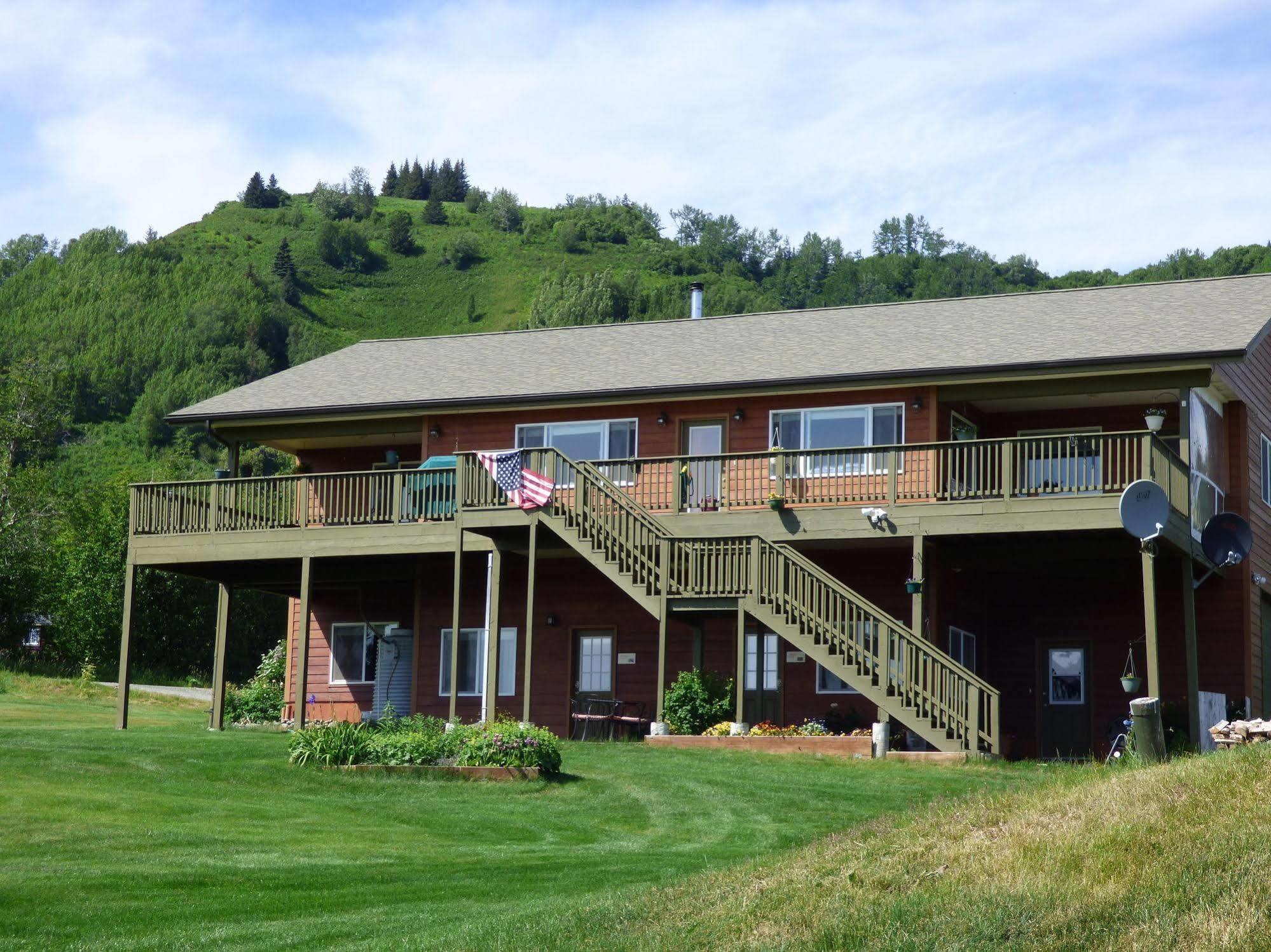 Crane'S Rest B&B Fritz Creek Экстерьер фото