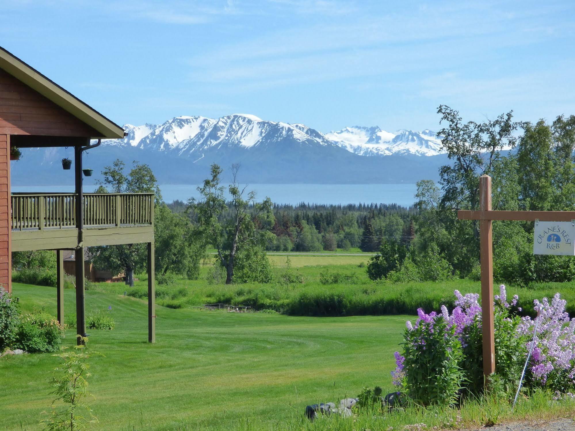 Crane'S Rest B&B Fritz Creek Экстерьер фото